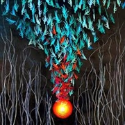 Buy Down In The Weed Where The World Once Was - Transparent Red/Orange Coloured Vinyl