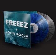 Buy Southern Freeez - Blue/Black Marbled Vinyl