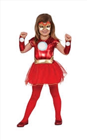Buy Avengers Iron Rescue Dress Costume: Size L