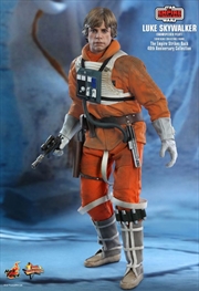 Star Wars - Luke Skywalker Snowspeeder Pilot 40th Anniversary 1:6 Scale 12" Action Figure | Merchandise