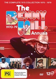 Buy Benny Hill Annuals - 1970 To 1979 | Boxset, The DVD