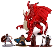 Dungeons & Dragons - 1.65" Metal Figure Deluxe Pack | Merchandise