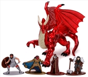 Buy Dungeons & Dragons - 1.65" Metal Figure Deluxe Pack