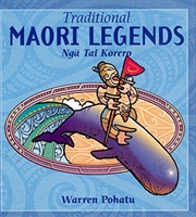 Buy Traditional Maori Legends