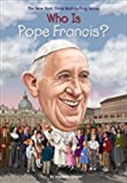 Buy Who Is Pope Francis?