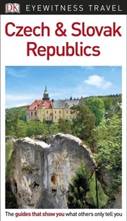 Buy Dk Eyewitness Czech And Slovak Republics