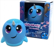 Buy My Audio Pet Bluetooth Speaker Waterproof Splash Pet - Narmony the Narwal