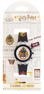 Harry Potter Light Up Digital Watch | Apparel