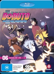 Boruto - Naruto Next Generations - Part 6 - Eps 67-79 | Blu-ray
