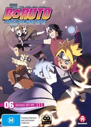 Buy Boruto - Naruto Next Generations - Part 6 - Eps 67-79