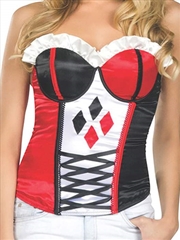 Buy Harley Quinn Corset: Size S