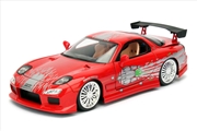 Fast & Furious - 1993 Mazda RX-7 1:24 Scale Hollywood Ride | Merchandise