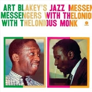 Buy Art Blakeys Jazz Messengers With Thelonious Monk