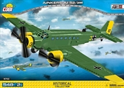 Buy World War II - Junkers JU-52/3M G5E 527KL (548 pieces)