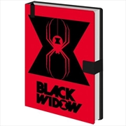 Avengers - Black Widow Spider Notebook | Merchandise
