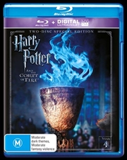 Harry Potter And The Goblet Of Fire - Limited Edition | UV - Year 4 | Blu-ray