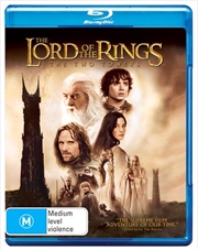 Lord Of The Rings - The Two Towers, The | Blu-ray