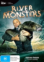 River Monsters - Season 3 | DVD