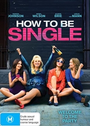 How To Be Single | DVD