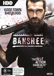 Banshee | Series Collection | DVD