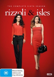 Rizzoli and Isles - Season 6 | DVD