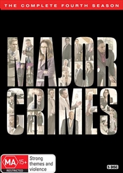 Major Crimes - Season 4 | DVD