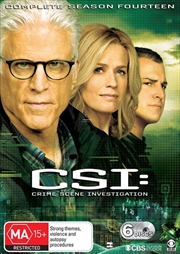 CSI - Crime Scene Investigation - Series 14 | Boxset | DVD