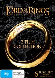 Buy Lord Of The Rings Trilogy | Boxset, The DVD
