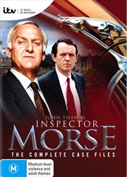 Buy Inspector Morse - The Complete Case Files DVD