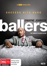 Ballers - Season 2 | DVD