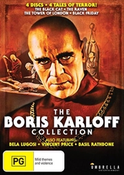 Buy Boris Karloff Collection, The DVD