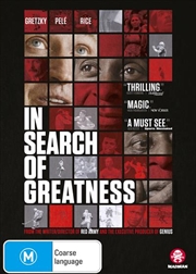 Buy In Search Of Greatness