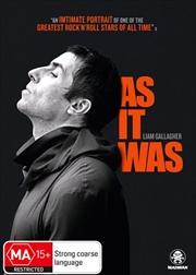 Buy Liam Gallagher - As It Was