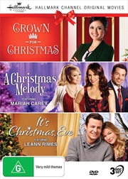 Hallmark Christmas - Crown For Christmas / Christmas Melody / It's Christmas, Eve - Collection 8 | DVD