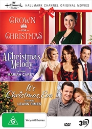 Buy Hallmark Christmas - Crown For Christmas / Christmas Melody / It's Christmas, Eve - Collection 8