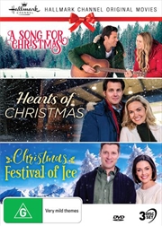Hallmark Christmas - A Song For Christmas / Hearts Of Christmas / Christmas Festival Of Ice - Collec | DVD