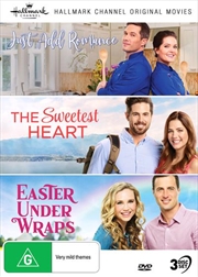Hallmark - Just Add Romance / Sweetest Heart / Easter Under Wraps - Collection 10 | DVD