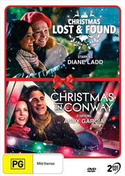 Christmas Lost And Found / Christmas In Conway | Christmas Collection Double Pack | DVD