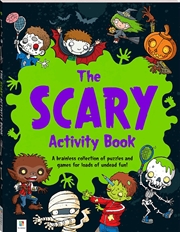Scary Activity Book, The | Books