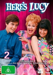 Buy Here's Lucy - The Complete Second Season