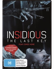 Insidious - The Last Key | DVD