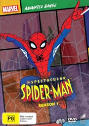 Spectacular Spider-Man - Season 1 | Marvel Animated Range, The | DVD