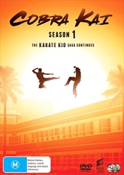 Cobra Kai - Season 1 | DVD