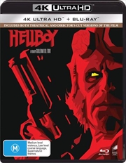 Buy Hellboy | Blu-ray + UHD
