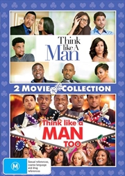 Think Like A Man / Think Like A Man Too | Franchise Pack | DVD