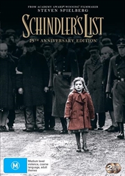 Schindler's List - 25th Anniversary Edition | Bonus Disc | DVD