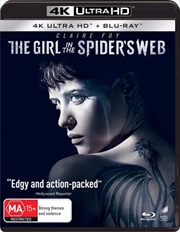 Buy Girl In The Spider's Web | Blu-ray + UHD, The