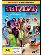 Hotel Transylvania 3 - A Monster Vacation | DVD