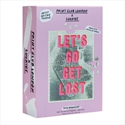Let's Go Get Lost 500 Piece Puzzle | Merchandise
