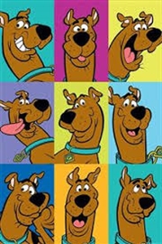 Scooby Doo Many Faces Poster | Merchandise